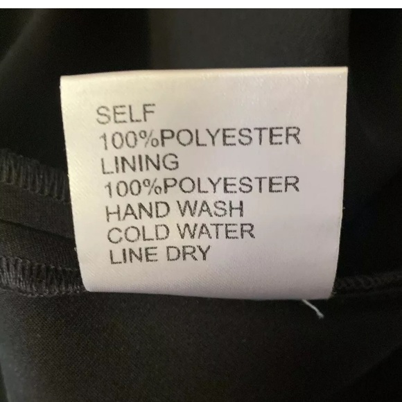 NEW TADASHI SHOJI V Neck Lace Stretch Crepe Gown - Picture 6 of 8